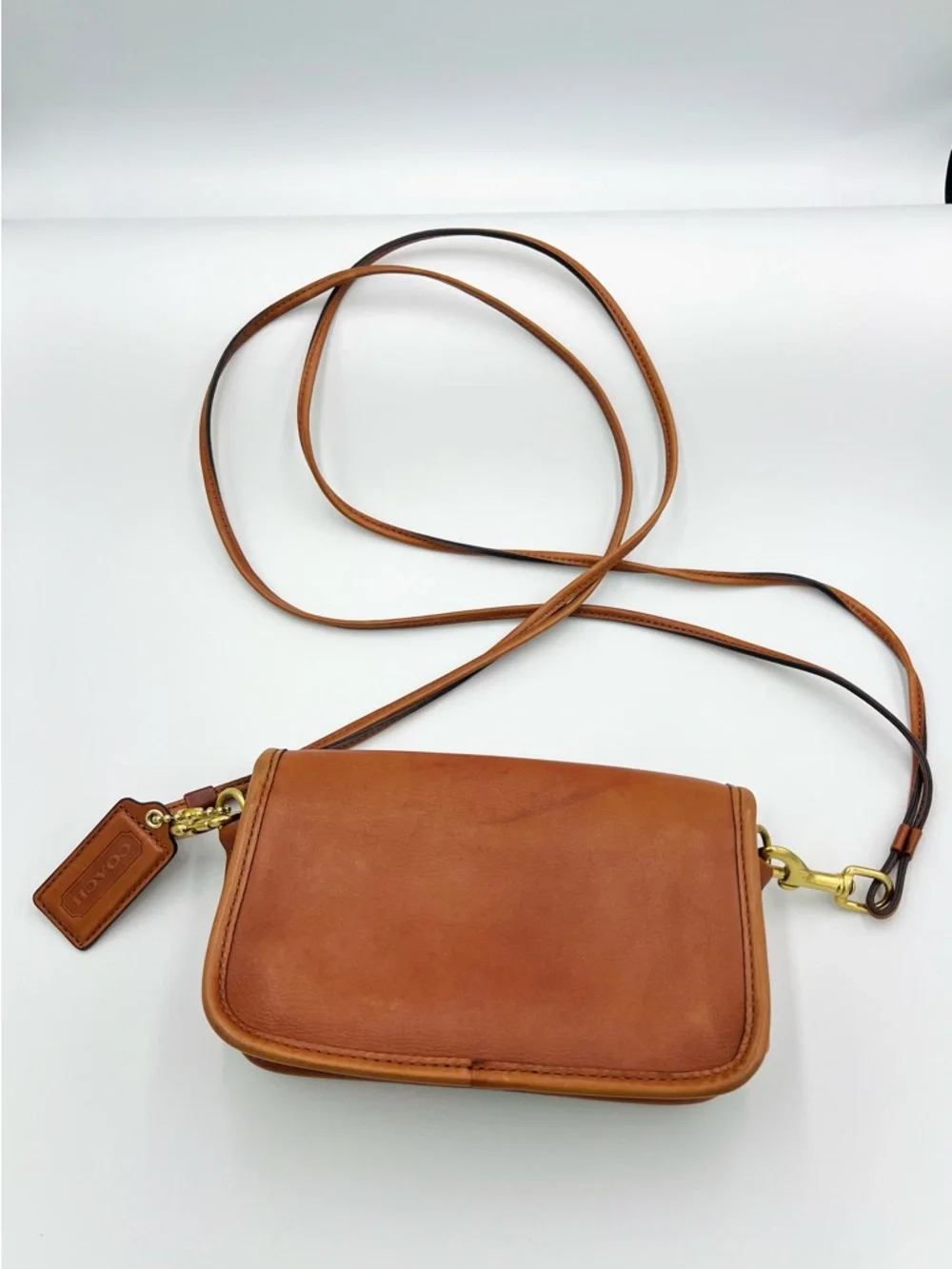 Vintage Coach Pocket Purse
